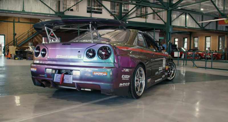 Illustration for article titled This R34 Skyline GT-R Is the Holy Grail of JDM Tuner Culture